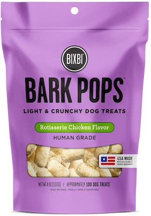 Dog Popcorn Treats